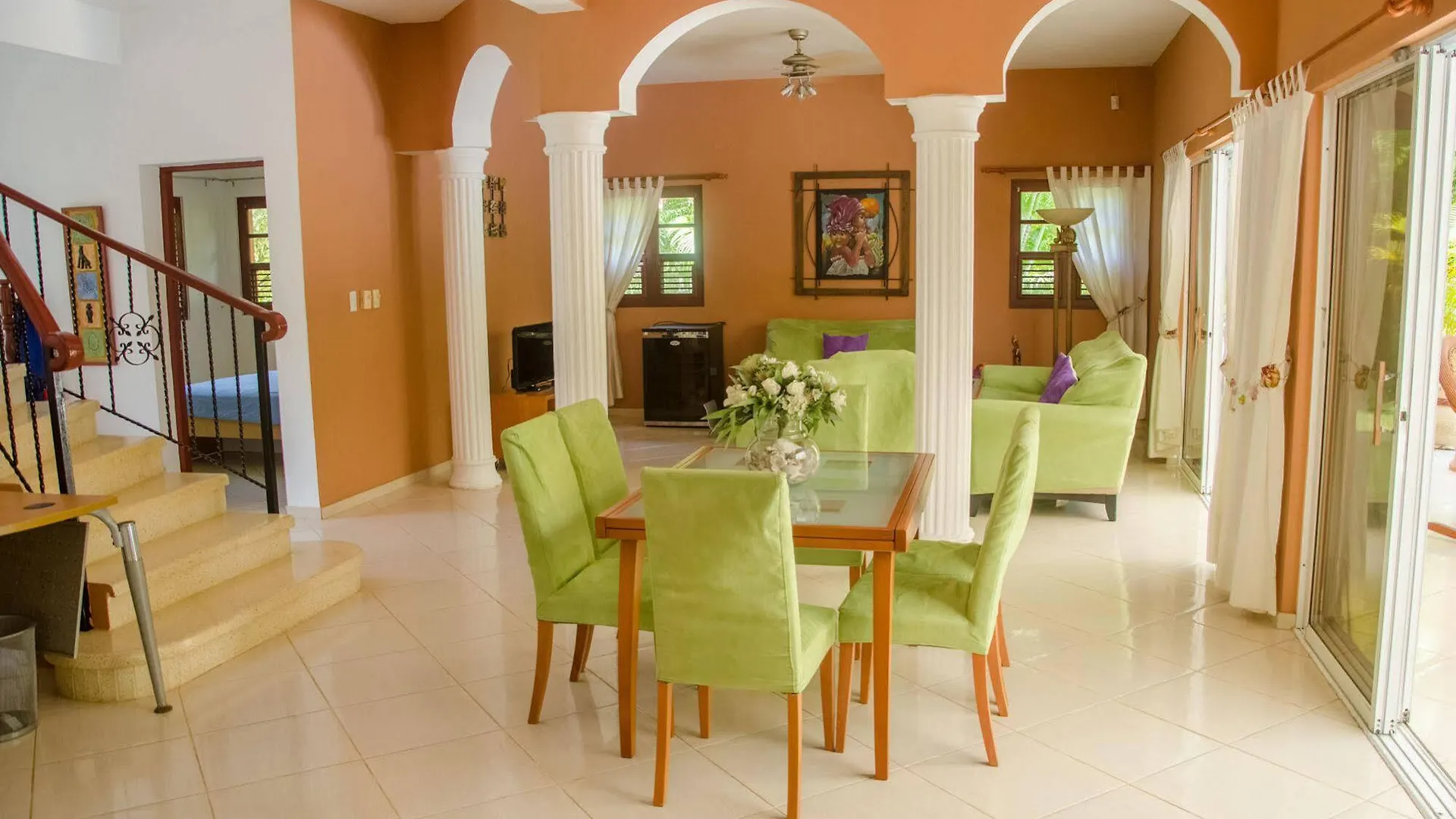 Hotel Sol De Plata Garden Appartamento Cabarete