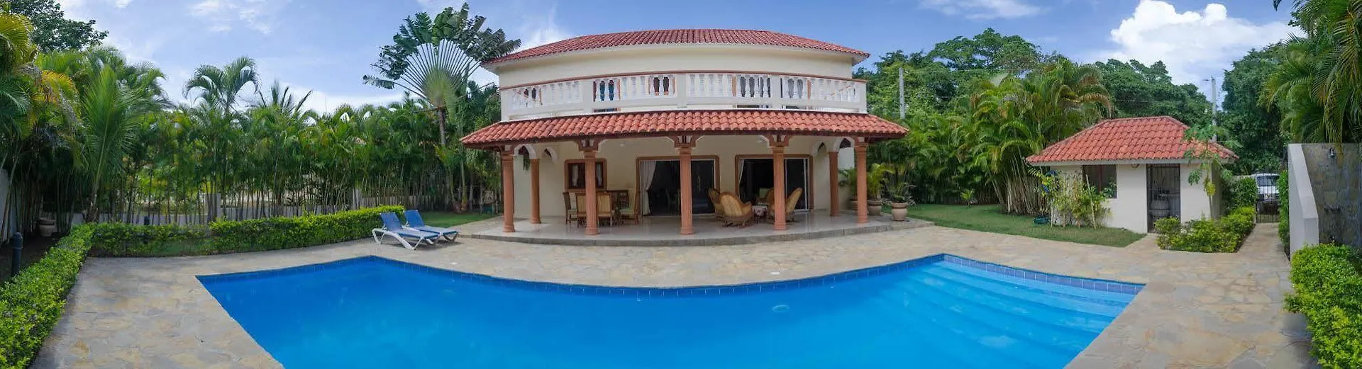 Szálloda Sol De Plata Garden Apartman Cabarete